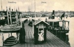 Nedgang til Sunddamperne før 1900