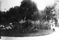 Krøyers Have en sommerdag omkring år 1900