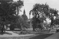Krøyers Have set mod bymidten ca. 1950