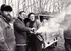 Brandøvelse 1979 Vagn og Jørn Sørensen