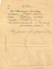 Dreiødamperen - toldpapirer