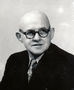 Julius Bünger overtog fabrikken i 1919, her fotograferet i 1952