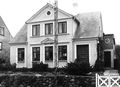Villa Anna på Høje Bøgevej 27 – her blev kimen til A.P. Møller Mæsk A/S lagt. Foto Svendborg Byhistoriske Arkiv.