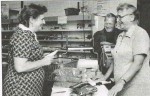 Kirsten Vagn og Ester. 1979