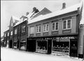 Butikken i Bagergade 33-35, 1942. Foto Th. Schleimann