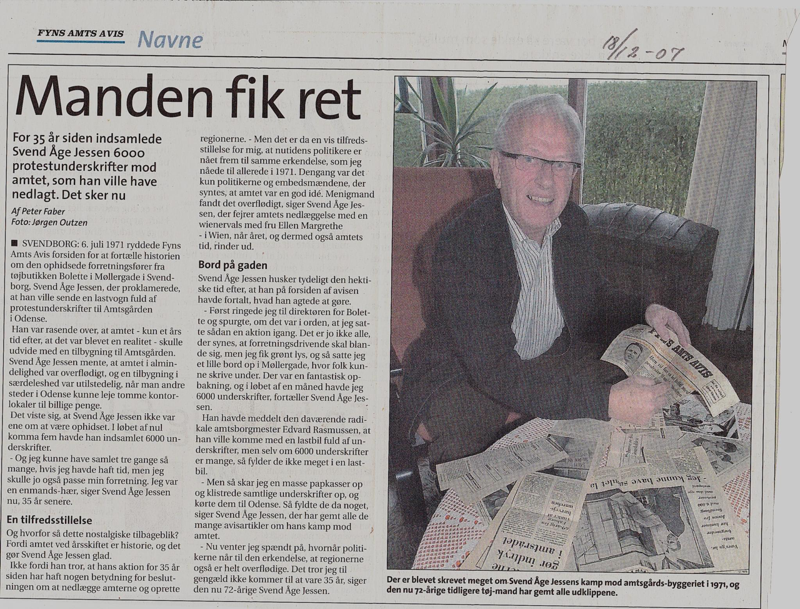 svend aage jessen avis